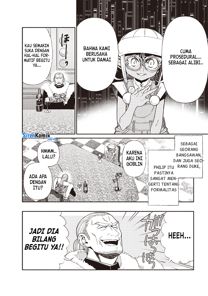 Tensei Goblin da kedo Shitsumon aru?